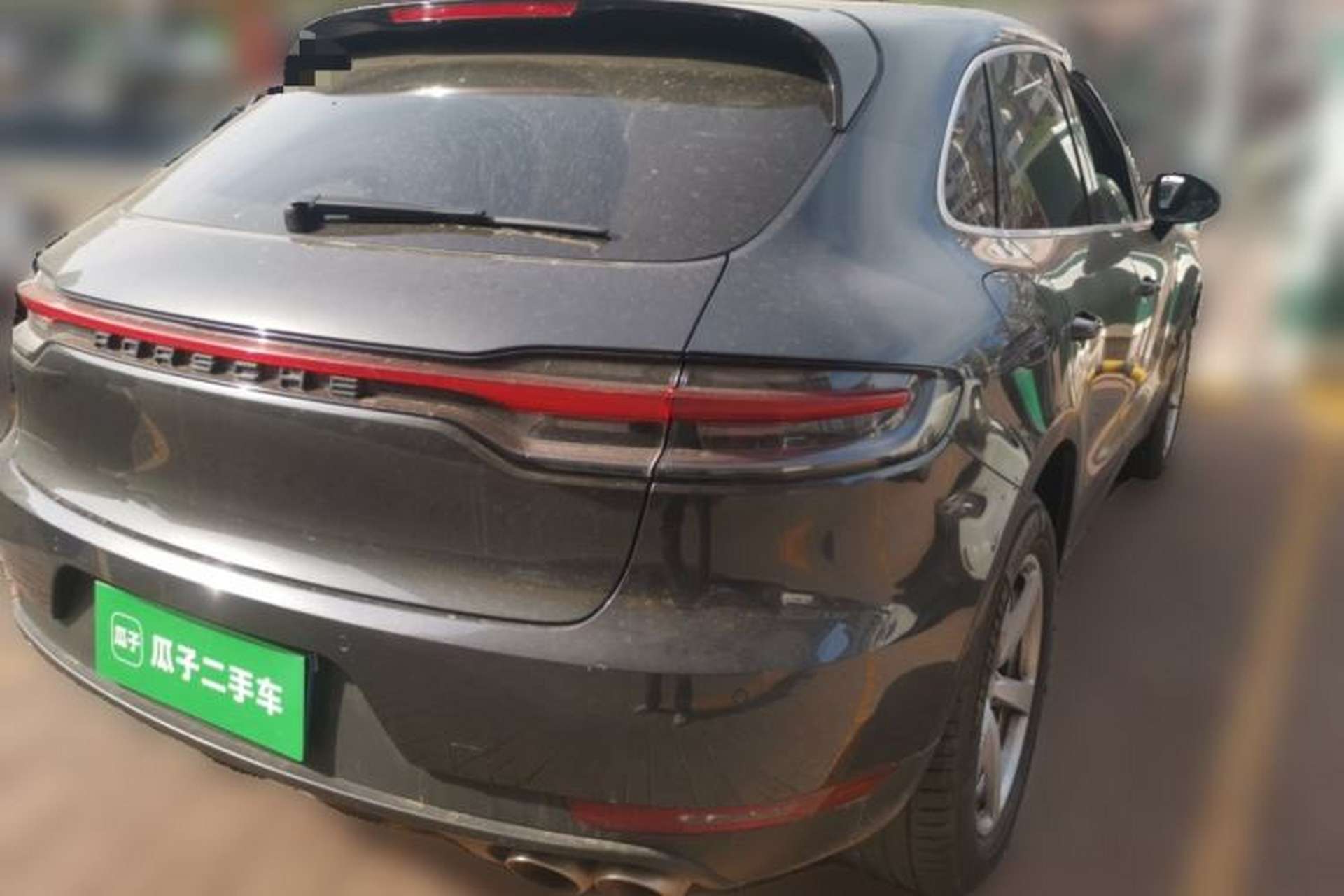Used Porsche Macan 2018 Macan 2.0T Rear Right 45 Deg