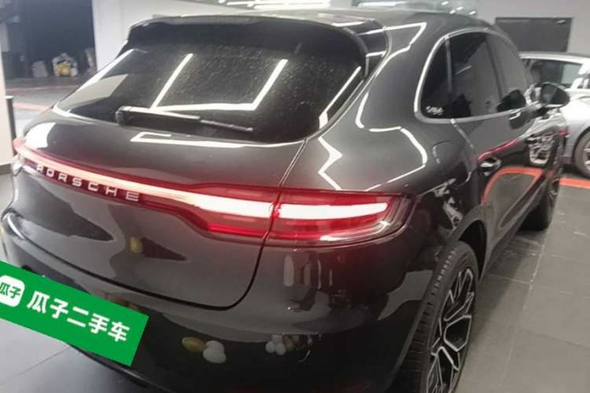 Used Porsche Macan 2018 Macan 2.0T Rear Right 45 Deg