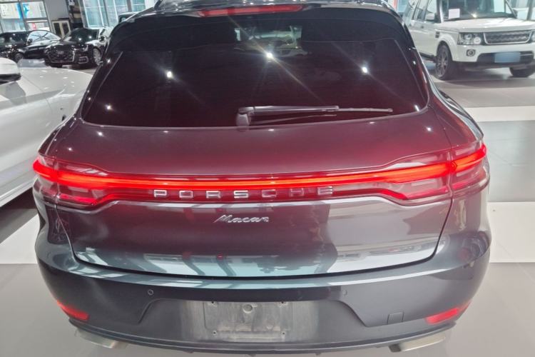 Used Porsche Macan 2018 Macan 2.0T Rear