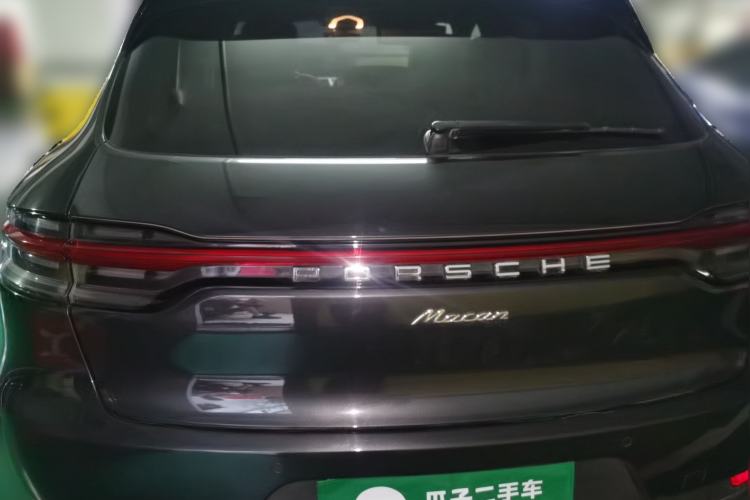 Used Porsche Macan 2018 Macan 2.0T Rear