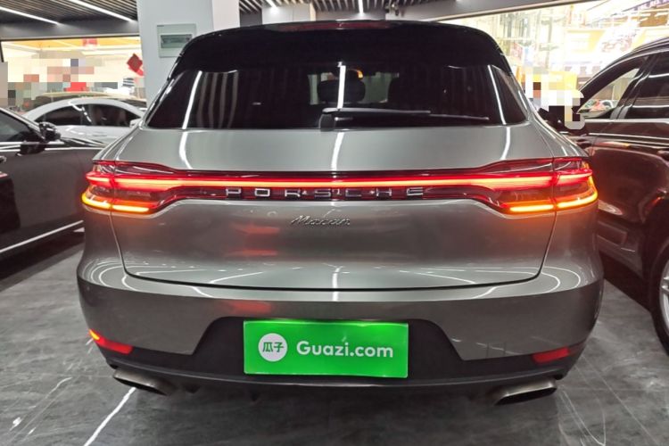 Used Porsche Macan 2018 Macan 2.0T Rear