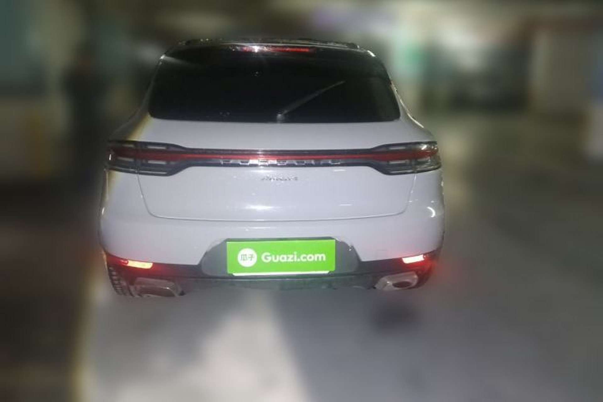 Used Porsche Macan 2018 Macan 2.0T Rear