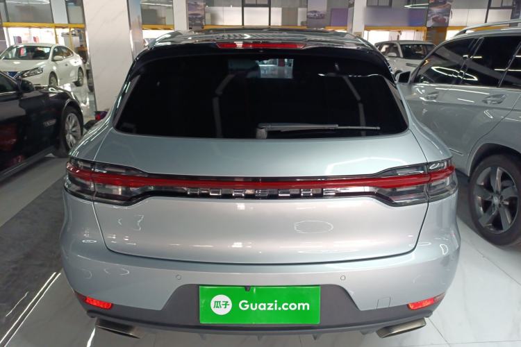 Used Porsche Macan 2018 Macan 2.0T Rear