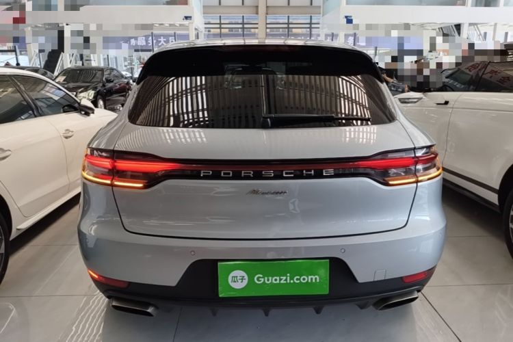 Used Porsche Macan 2018 Macan 2.0T Rear