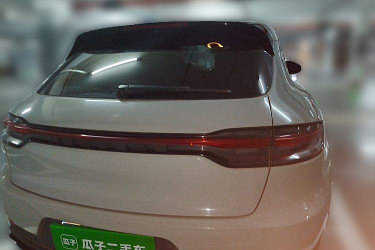 Used Porsche Macan 2018 Macan 2.0T Rear