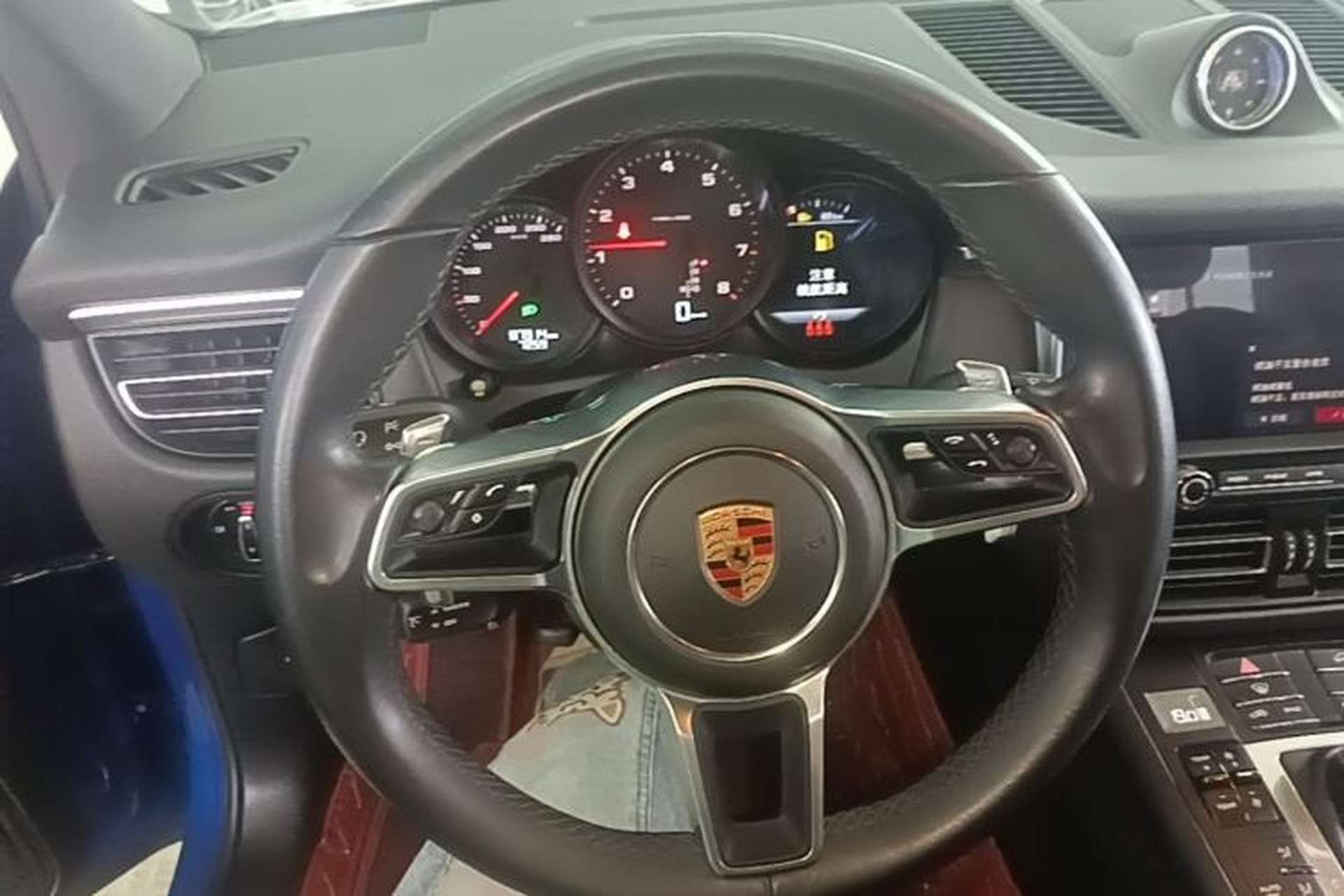 Used Porsche Macan 2018 Macan 2.0T Steering Wheel