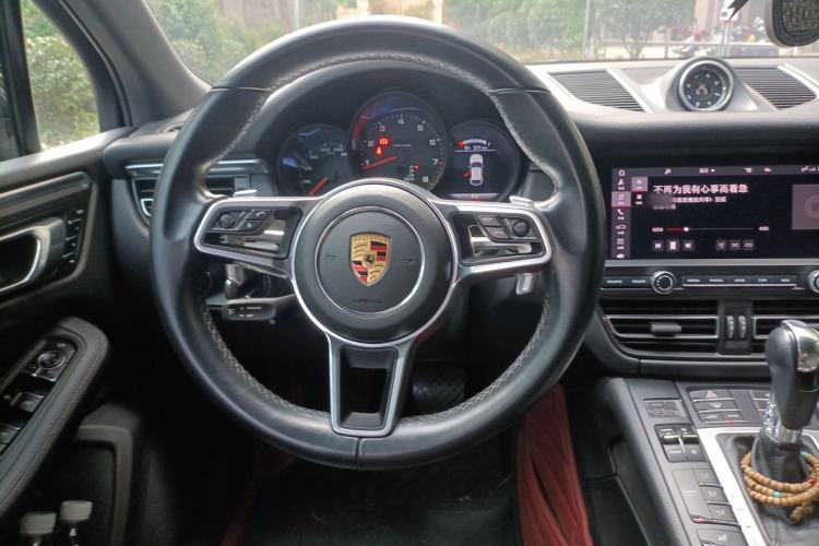 Used Porsche Macan 2018 Macan 2.0T Steering Wheel