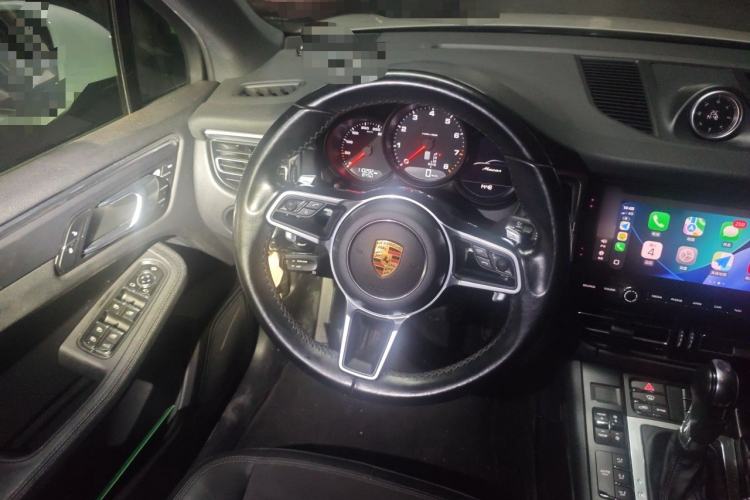 Used Porsche Macan 2018 Macan 2.0T Steering Wheel