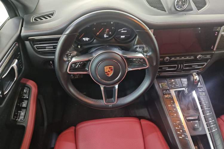 Used Porsche Macan 2018 Macan 2.0T Steering Wheel