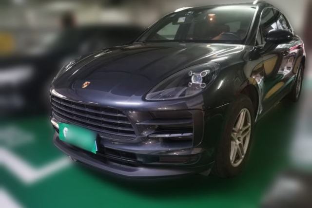 Used Porsche Macan 2018 Macan 2.0T