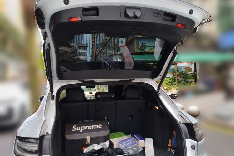 Used Porsche Macan 2018 Macan 2.0T Trunk