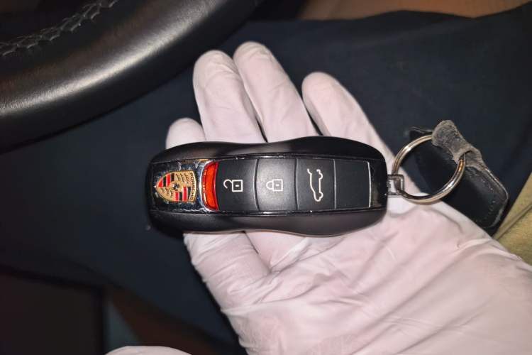 Used Porsche Macan 2018 Macan 2.0T Vehicle Key