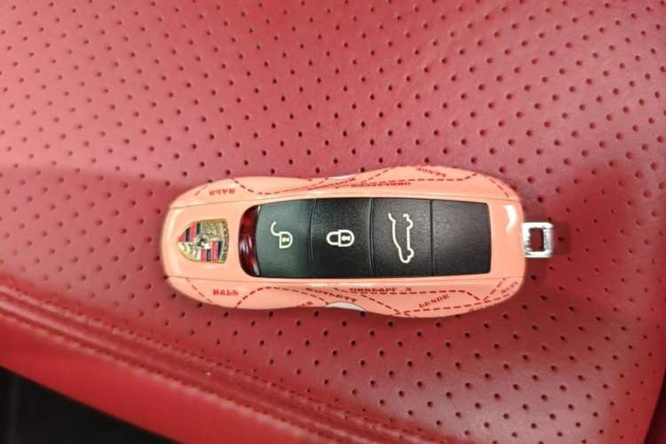 Used Porsche Macan 2018 Macan 2.0T Vehicle Key