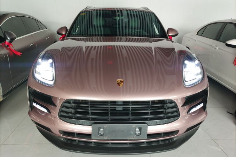 Used Porsche Macan 2018 Macan 2.0T Front