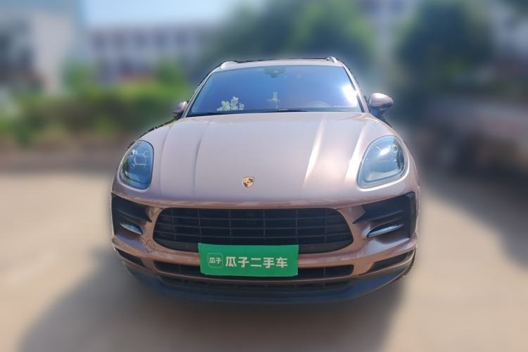 Used Porsche Macan 2018 Macan 2.0T Front