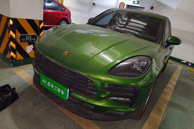 Used Porsche Macan 2018 Macan 2.0T