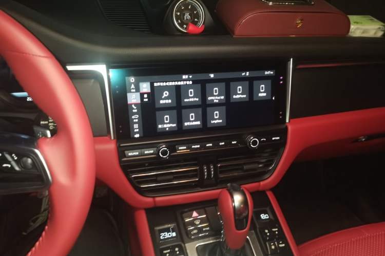 Used Porsche Macan 2018 Macan 2.0T Audio And AC Panel