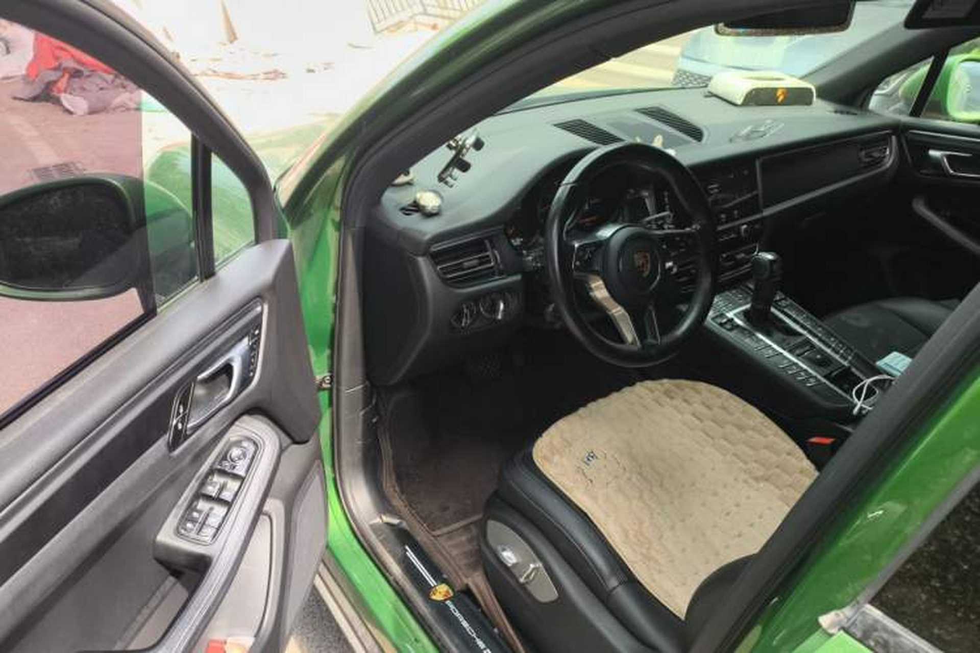 Used Porsche Macan 2018 Macan 2.0T Driver Seat