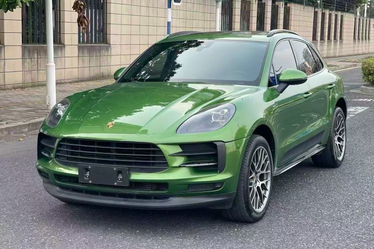 Used Porsche Macan 2018 Macan 2.0T Exterior 1