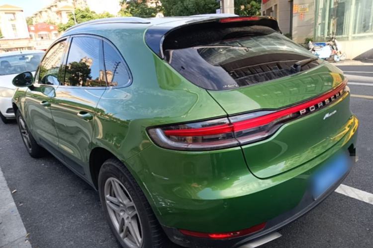 Used Porsche Macan 2018 Macan 2.0T Exterior 2