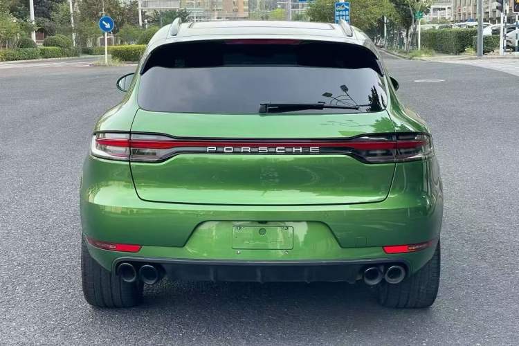 Used Porsche Macan 2018 Macan 2.0T Exterior 5