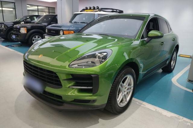 Used Porsche Macan 2018 Macan 2.0T