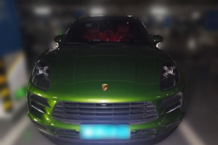 Used Porsche Macan 2018 Macan 2.0T Front
