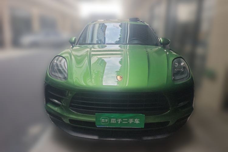 Used Porsche Macan 2018 Macan 2.0T Front