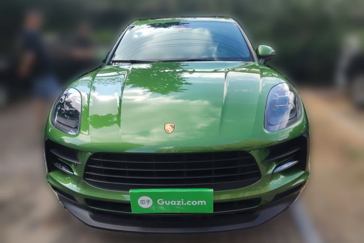Used Porsche Macan 2018 Macan 2.0T Front