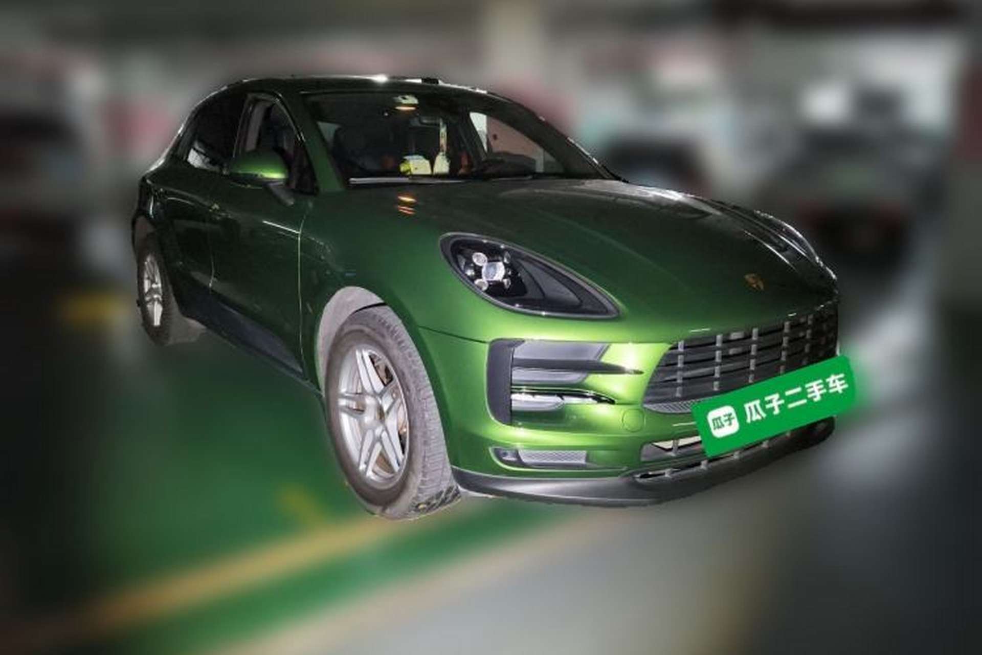 Used Porsche Macan 2018 Macan 2.0T Front Right 45 Deg