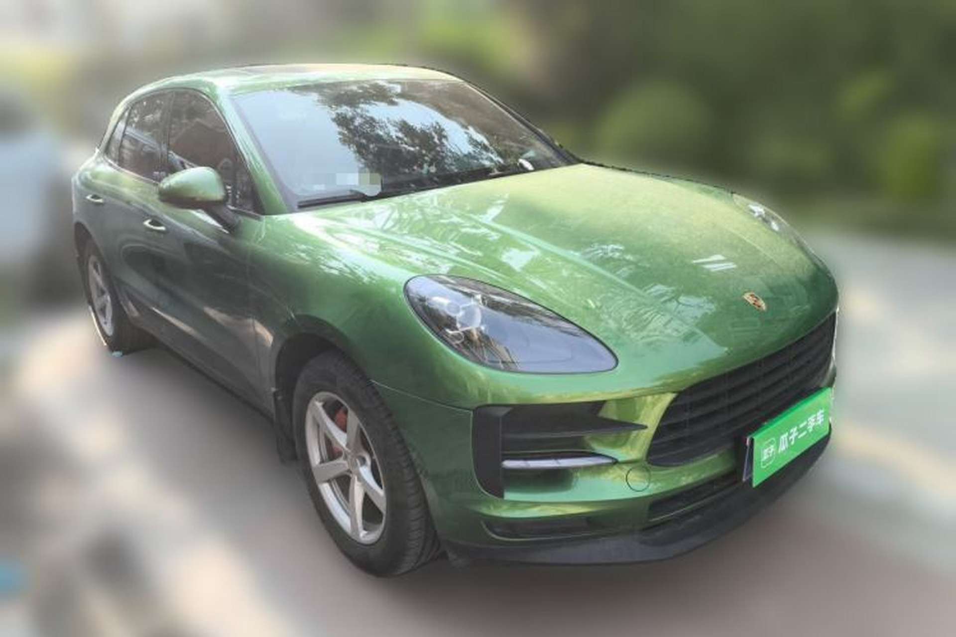 Used Porsche Macan 2018 Macan 2.0T Front Right 45 Deg