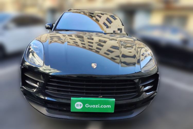 Used Porsche Macan 2018 Macan 2.0T Front
