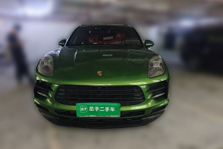 Used Porsche Macan 2018 Macan 2.0T Front