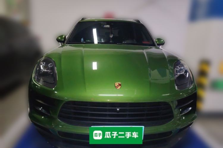 Used Porsche Macan 2018 Macan 2.0T Front
