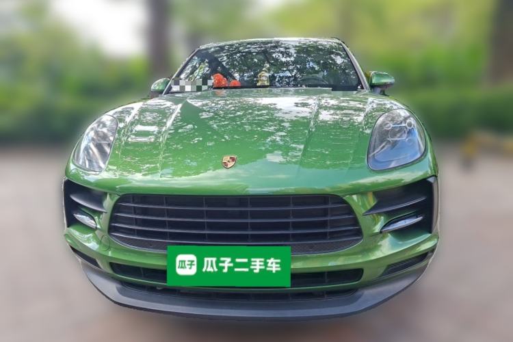Used Porsche Macan 2018 Macan 2.0T Front