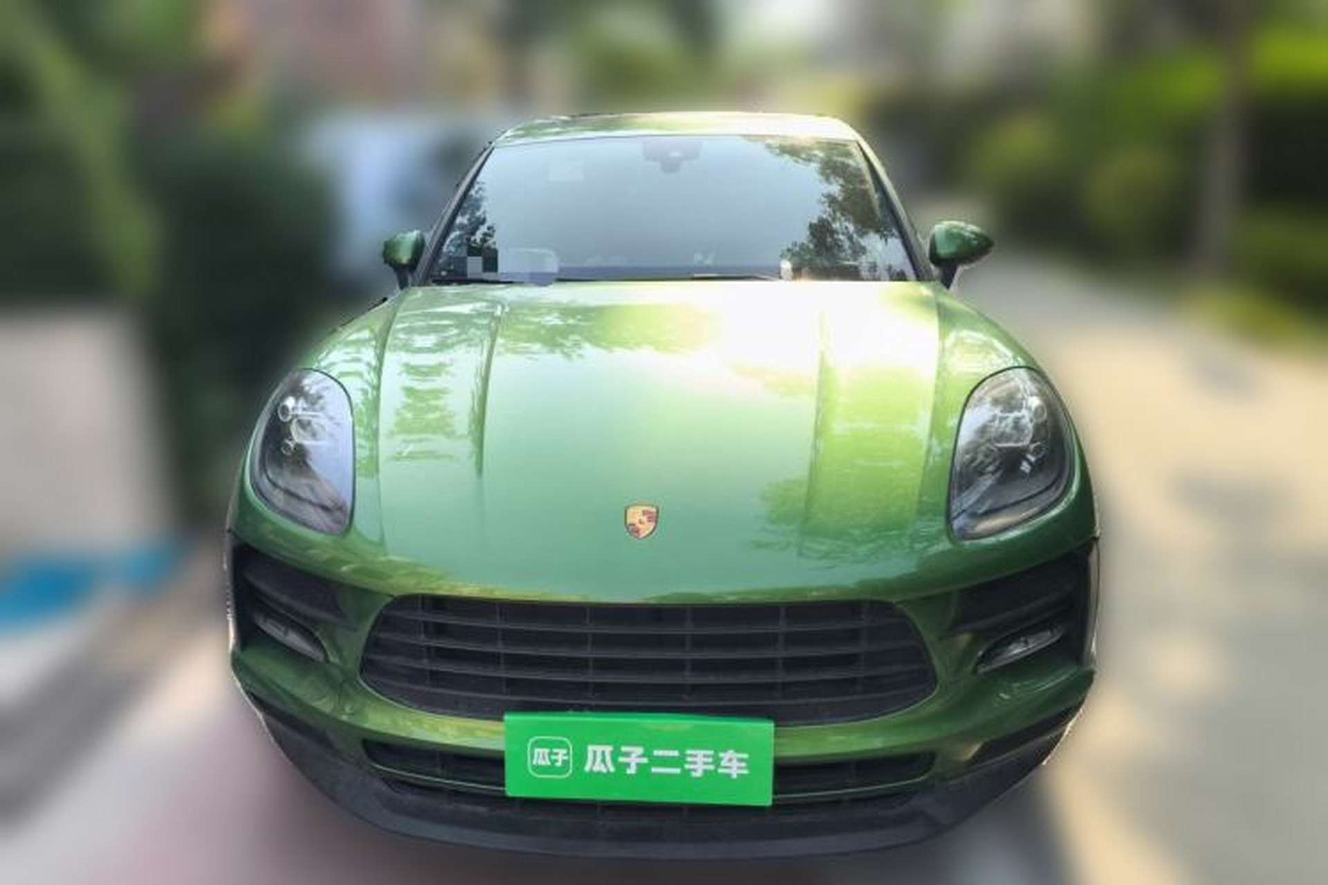 Used Porsche Macan 2018 Macan 2.0T Front