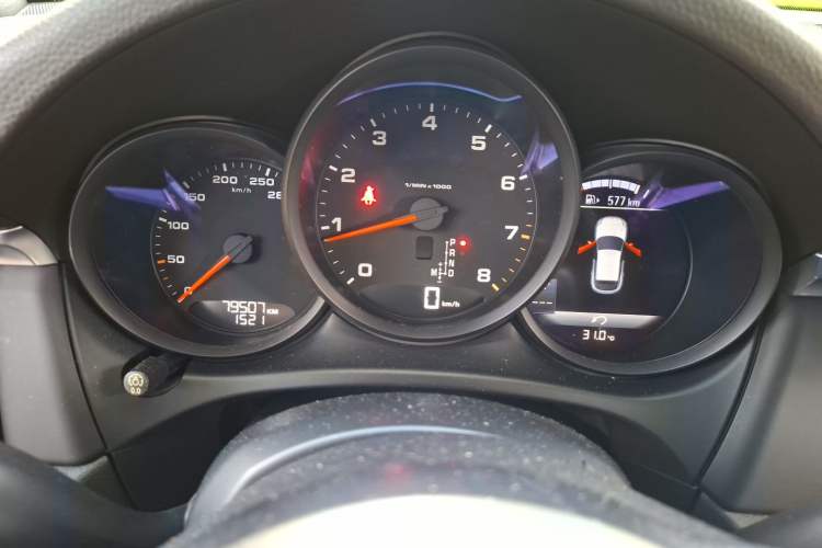 Used Porsche Macan 2018 Macan 2.0T Instrument Cluster