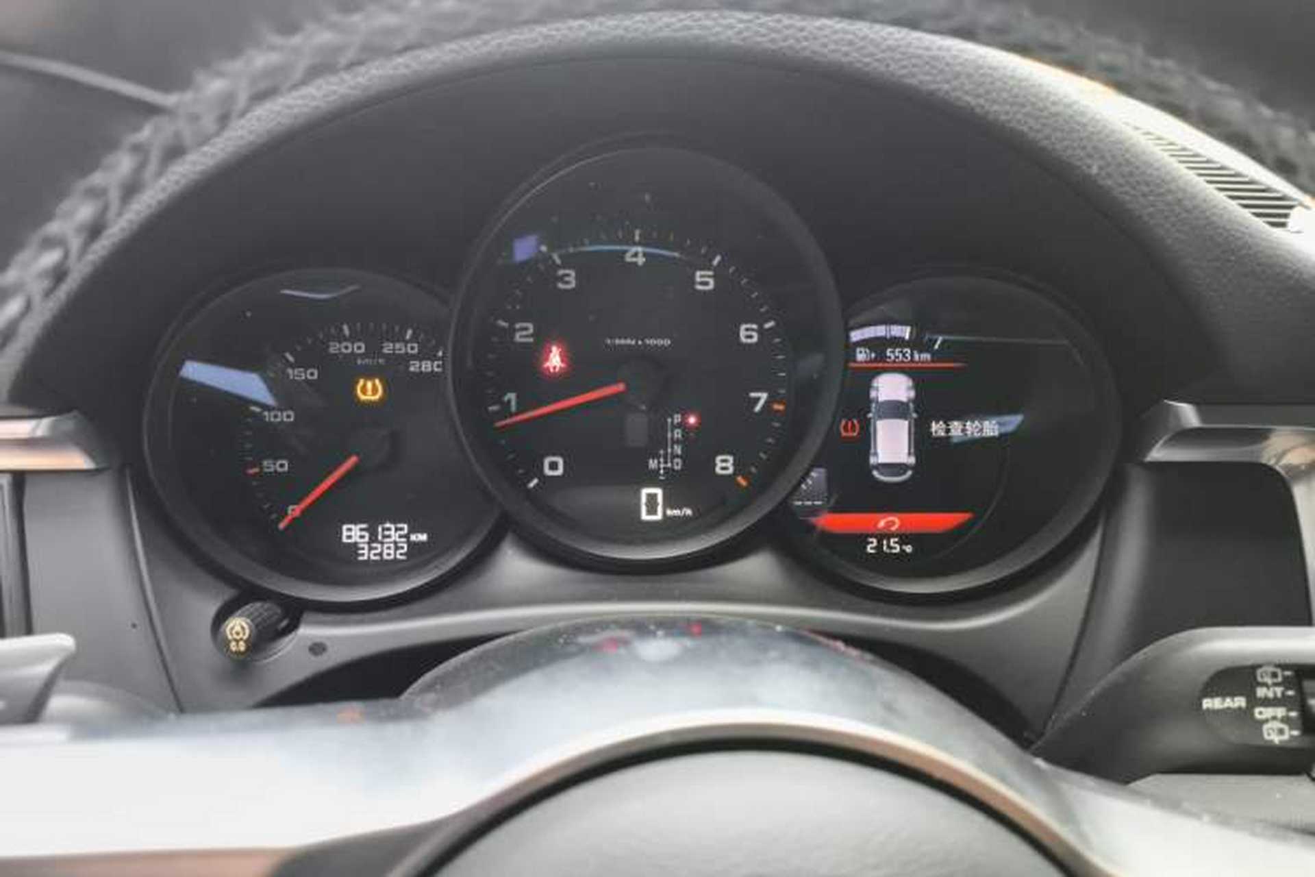 Used Porsche Macan 2018 Macan 2.0T Instrument Cluster