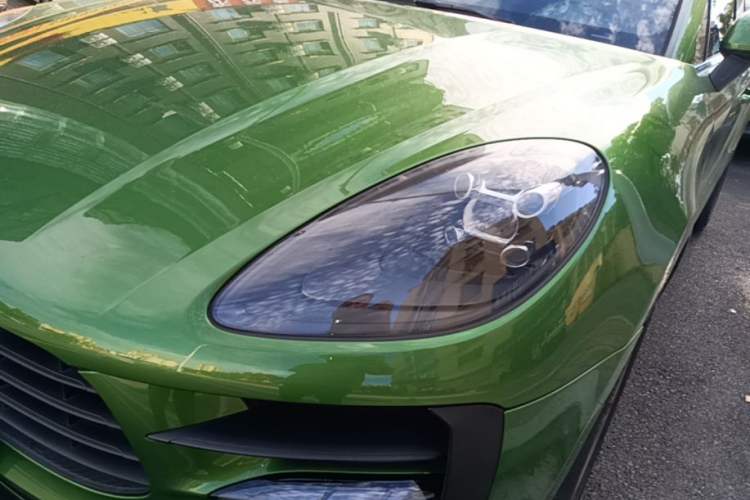 Used Porsche Macan 2018 Macan 2.0T Left Front Headlight