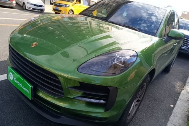 Used Porsche Macan 2018 Macan 2.0T