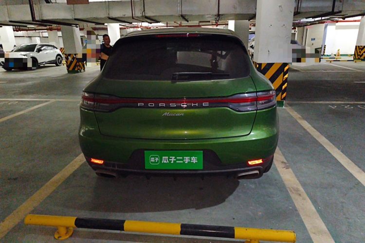Used Porsche Macan 2018 Macan 2.0T Rear