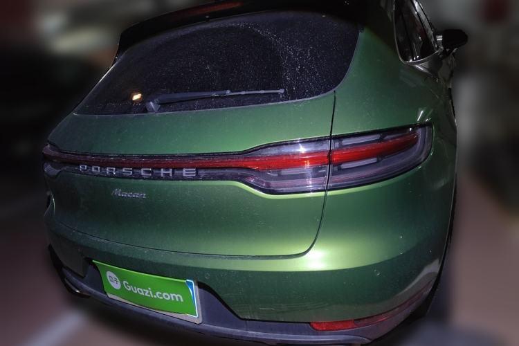 Used Porsche Macan 2018 Macan 2.0T Rear