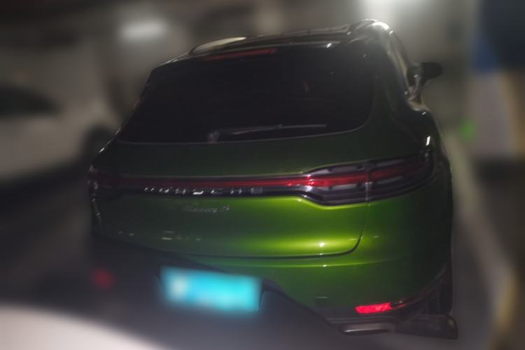 Used Porsche Macan 2018 Macan 2.0T Rear