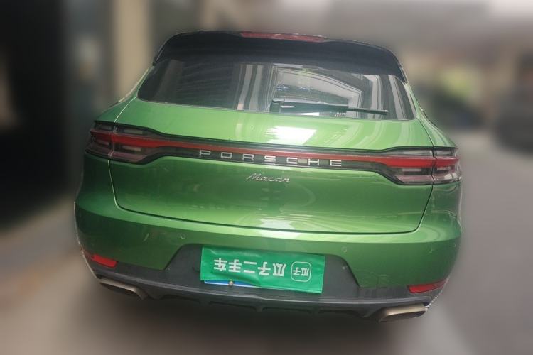 Used Porsche Macan 2018 Macan 2.0T Rear