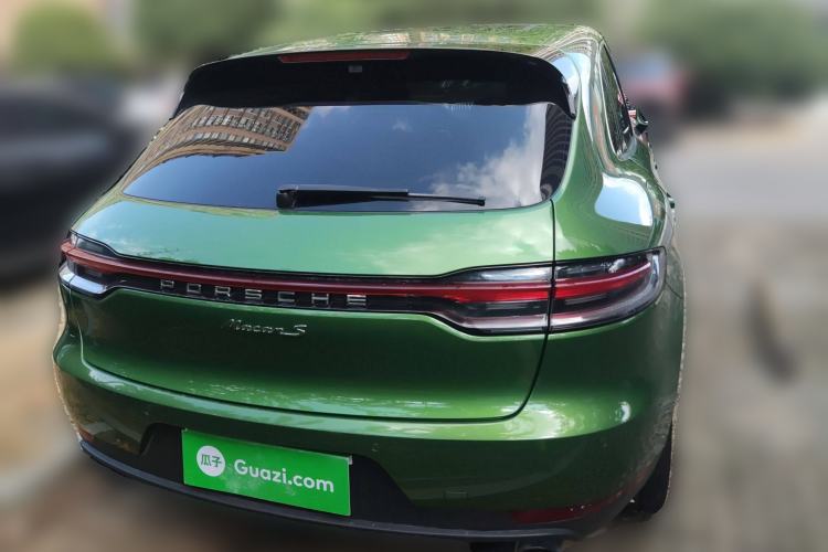 Used Porsche Macan 2018 Macan 2.0T Rear