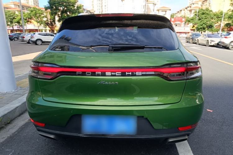 Used Porsche Macan 2018 Macan 2.0T Rear