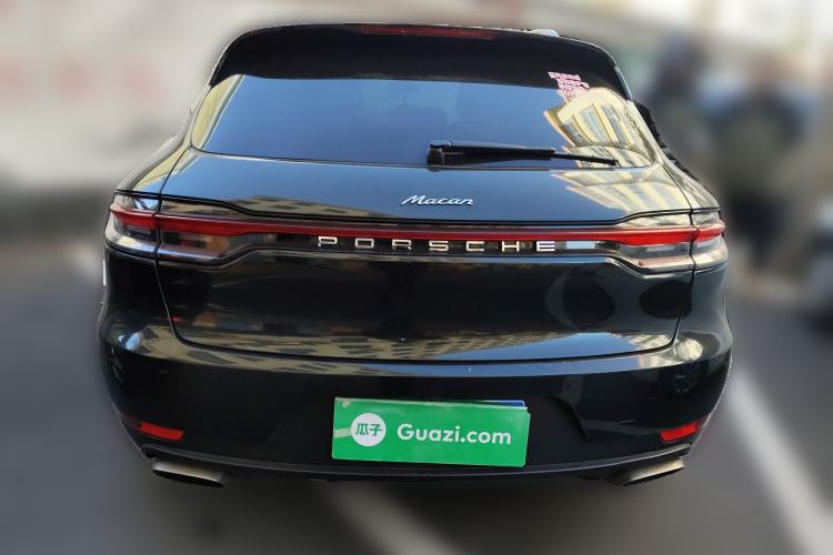 Used Porsche Macan 2018 Macan 2.0T Rear