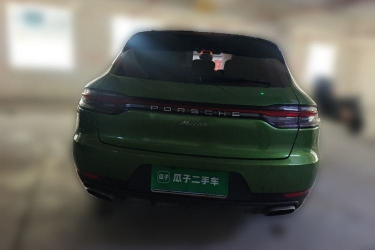 Used Porsche Macan 2018 Macan 2.0T Rear