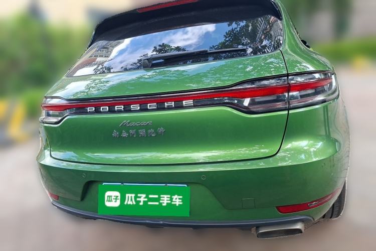 Used Porsche Macan 2018 Macan 2.0T Rear