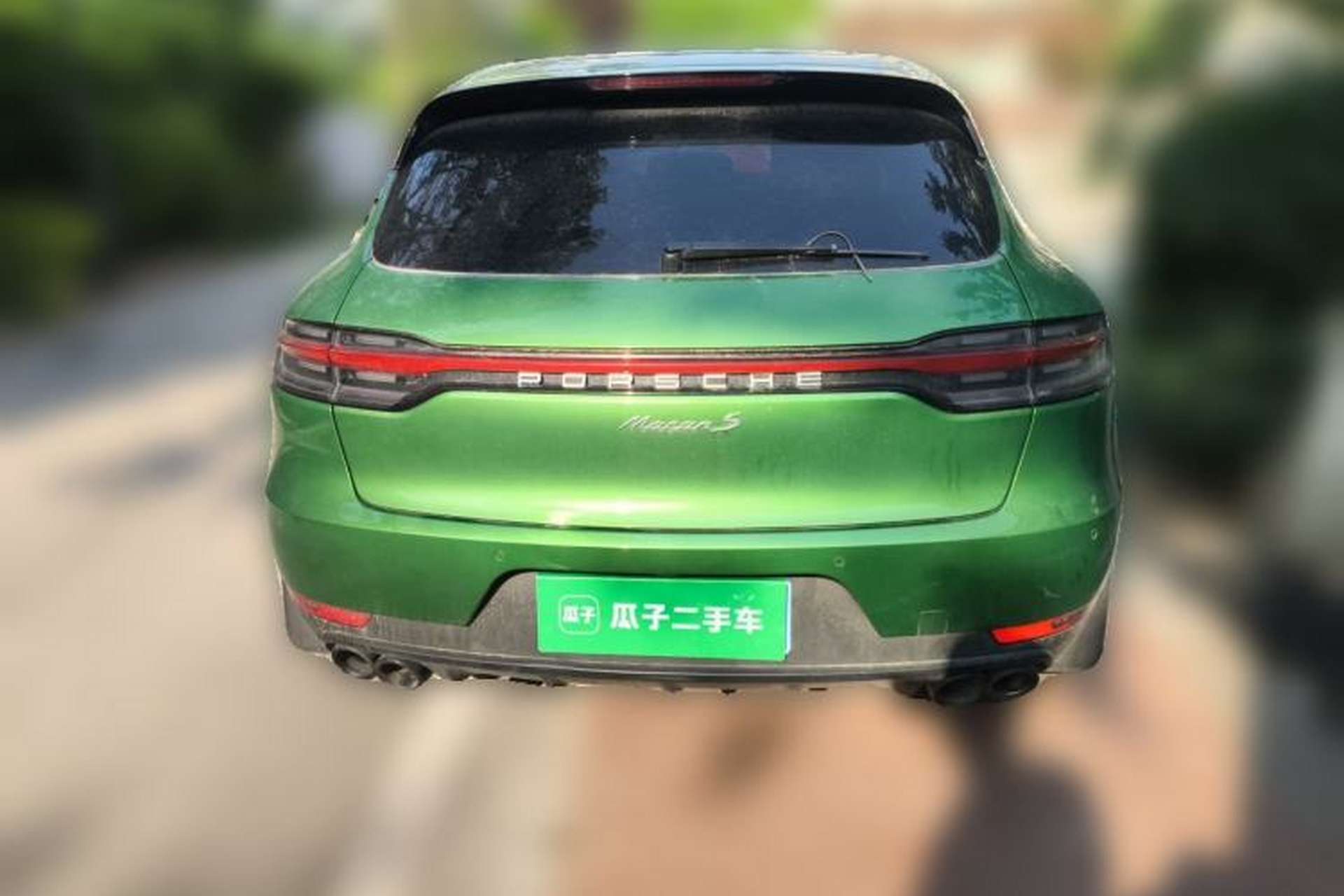 Used Porsche Macan 2018 Macan 2.0T Rear
